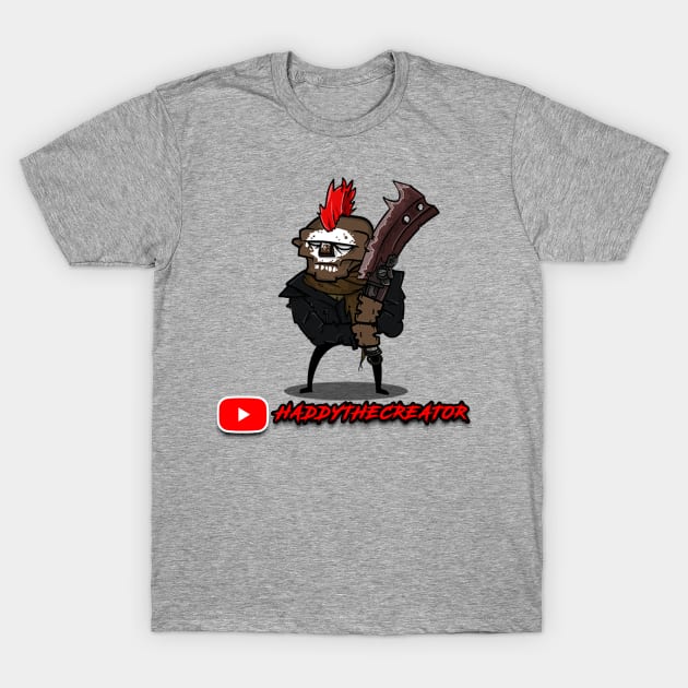 Wasteland Thug (Post Apocalyptic) T-Shirt by HaddyTheCreator